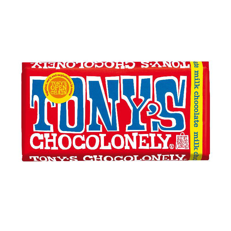 Tony's Milk Chocolate 90g