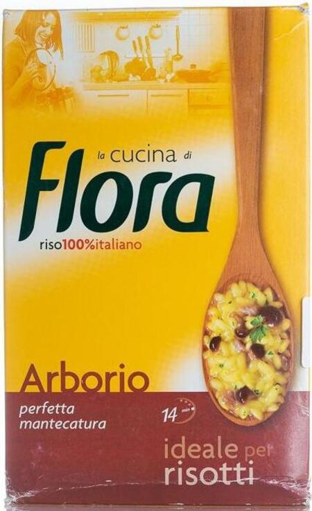 Agnesi Flora Riso Arborio 1000g                     