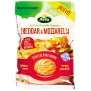 Arla Mozzarella & cheddar cheese shredded  150g
