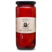 Roasted red Florina peppers 500ml                  