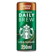 Starbucks Daily Brew Classic 250ml