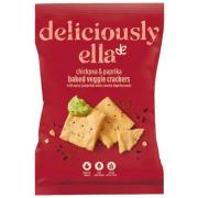 Spicy chickpea crackers 100g