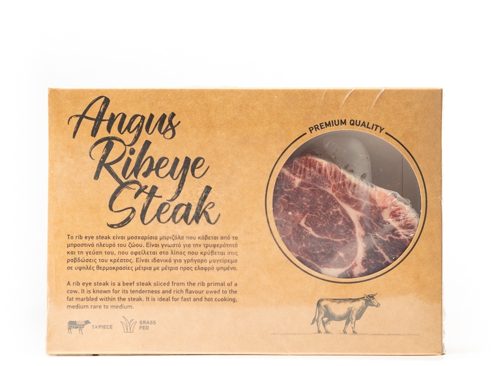 Black Angus Σπαλομπριζόλα Ουρουγουάης 400g Black Angus Σπαλομπριζόλα Ουρουγουάης 400g