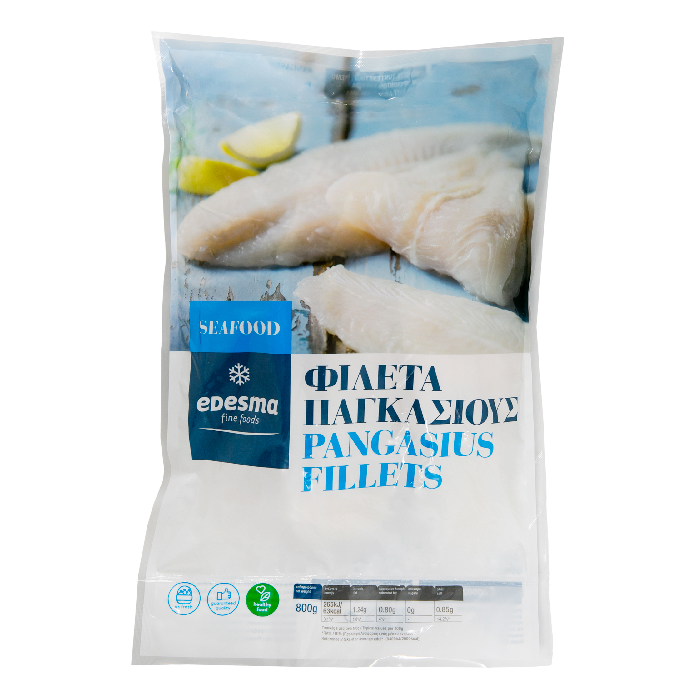 Pangasius fillet 800g Pangasius fillet 800g