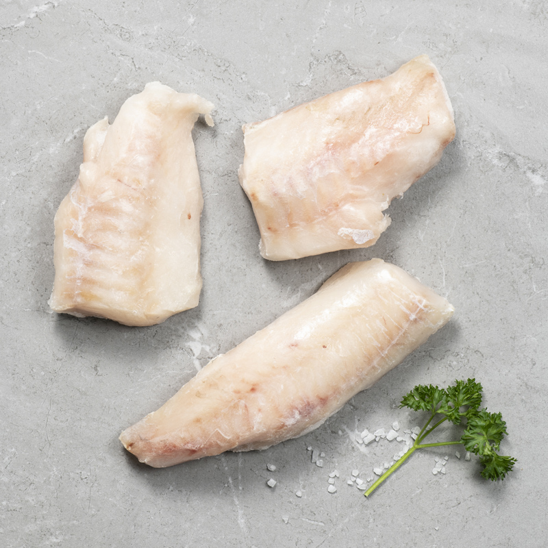 Cod loins 180/220 5 pieces 900g Cod loins 180/220 5 pieces 900g