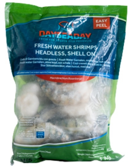 Fresh water Shrimps 800gr Fresh water Shrimps 800gr