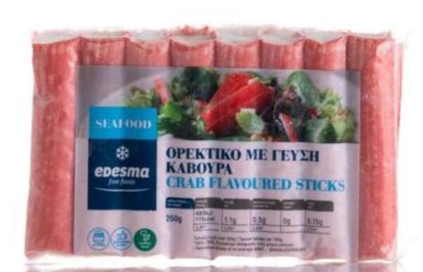 Edesma Crab Sticks 250g Edesma Crab Sticks 250g