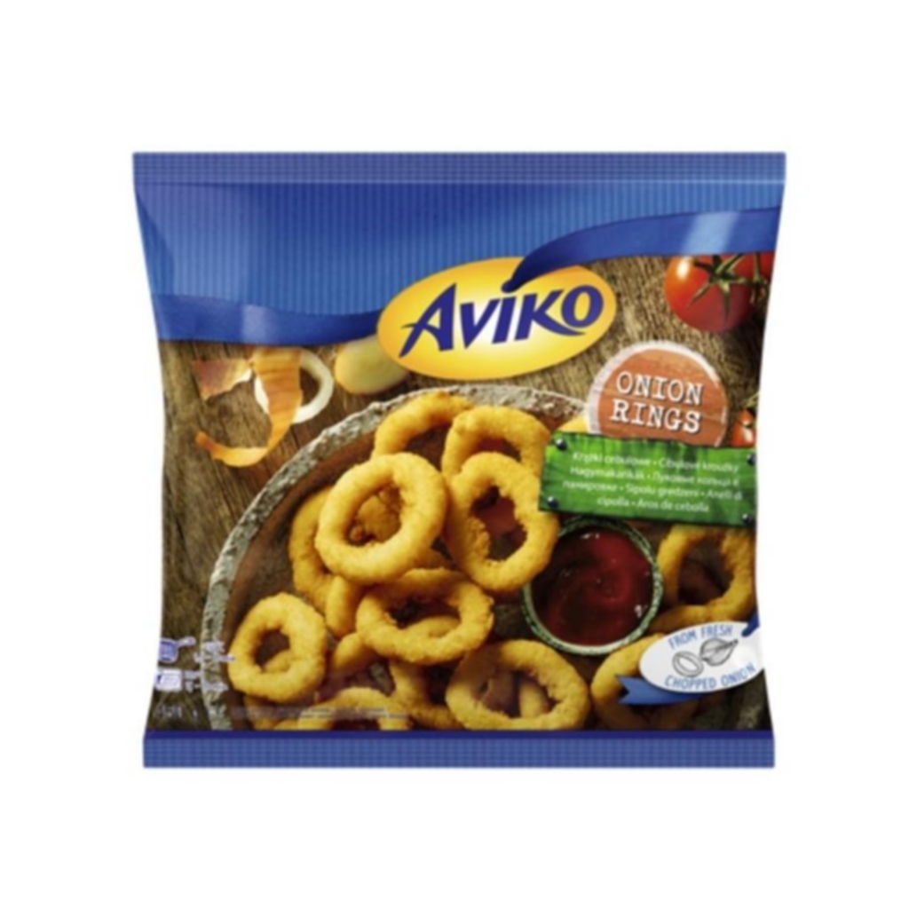 Aviko Onion Rings 450g Aviko Onion Rings 450g