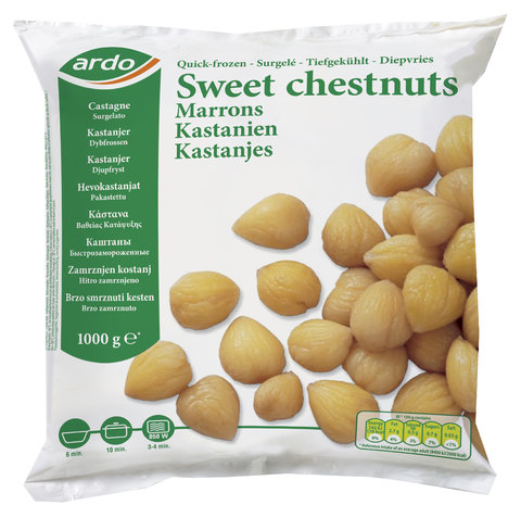 Ardo Chestnuts 1kg Ardo Chestnuts 1kg