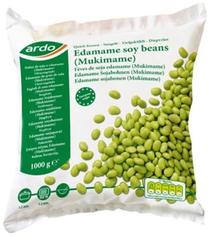 Ardo Edamame φασόλια σόγιας 1kg Ardo Edamame φασόλια σόγιας 1kg