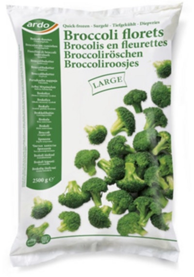 Ardo Broccoli Florets 2.5kg Ardo Broccoli Florets 2.5kg