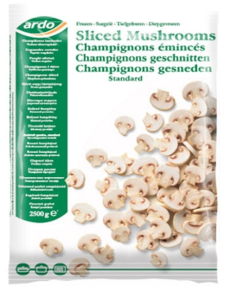 Ardo Μανιτάρια σε φέτες 1kg Ardo Μανιτάρια σε φέτες 1kg