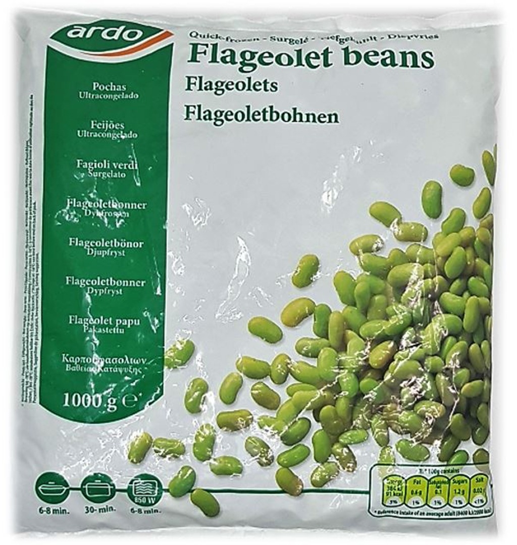 Ardo Φασόλια flageolet 1kg Ardo Φασόλια flageolet 1kg