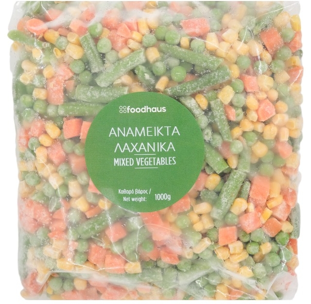 Ανάμικτα Λαχανικά 1000g Ανάμικτα Λαχανικά 1000g