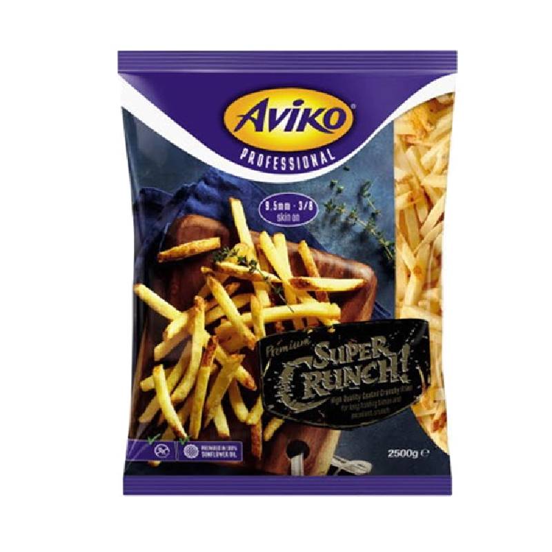 Aviko Super crunch 9.5 x 9.5 2500g Aviko Super crunch 9.5 x 9.5 2500g