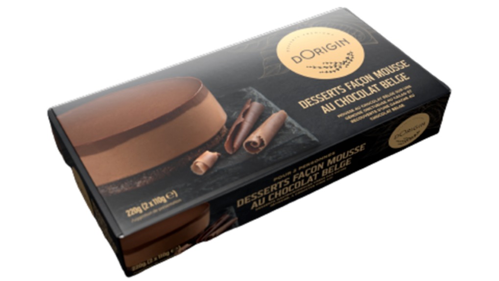 Belgian chocolate mouse 220g Belgian chocolate mouse 220g