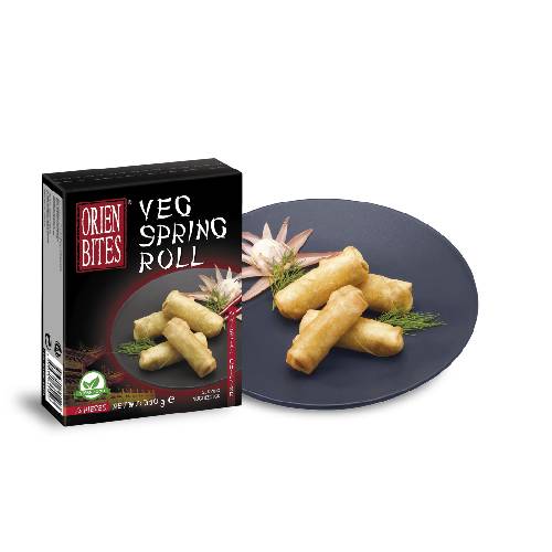 Χορτοφαγικά Spring Rolls 330g Χορτοφαγικά Spring Rolls 330g