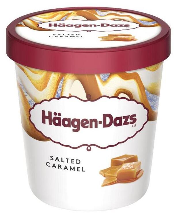 Haagen-Dazs Παγωτό Salted Caramel 460 ml Haagen-Dazs Παγωτό Salted Caramel 460 ml