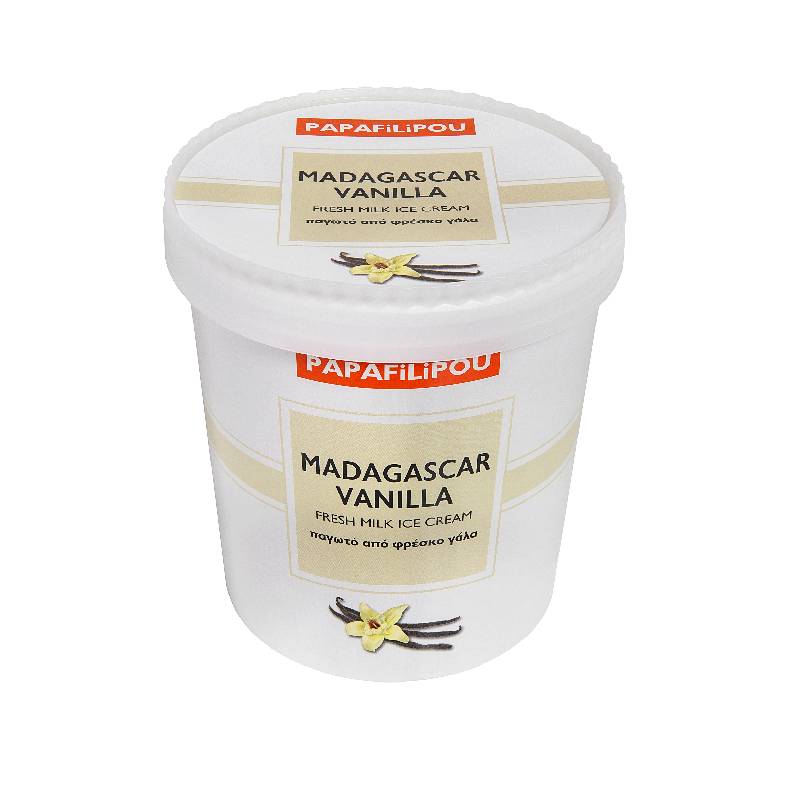 Madagascar Vanilla ice cream 850ml Madagascar Vanilla ice cream 850ml