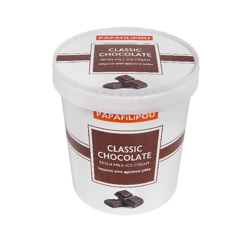 Classic chocolate ice cream 850ml Classic chocolate ice cream 850ml