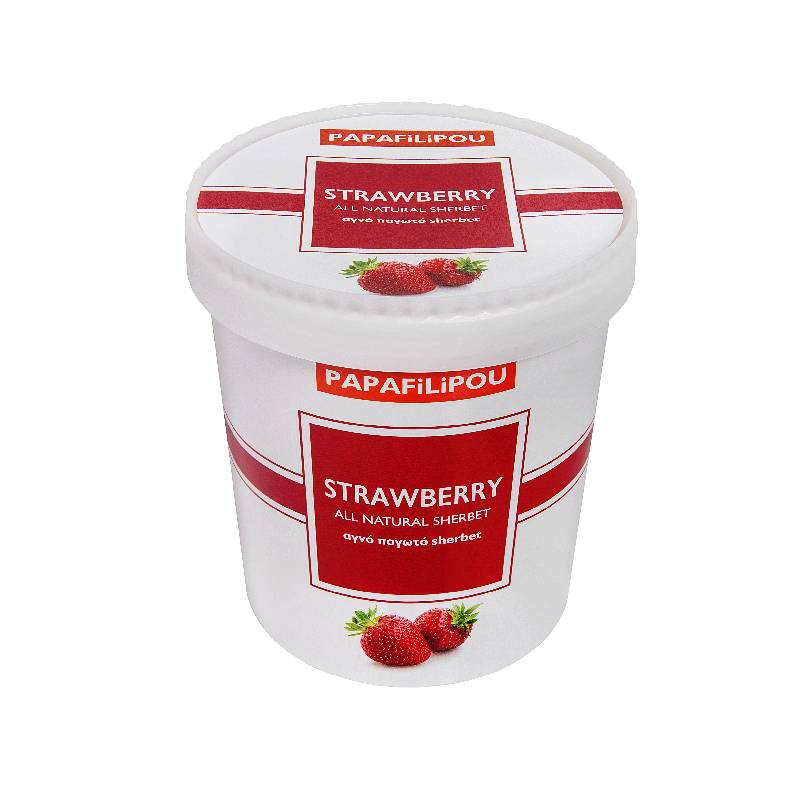 Strawberry ice cream 850ml Strawberry ice cream 850ml
