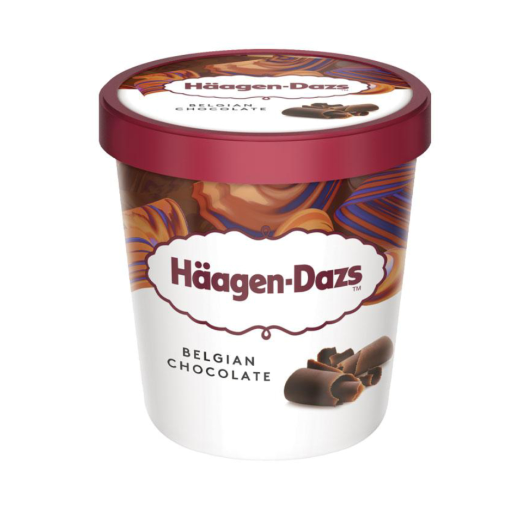 Haagen-Dazs Παγωτό Belgian Chocolate 460ml Haagen-Dazs Παγωτό Belgian Chocolate 460ml