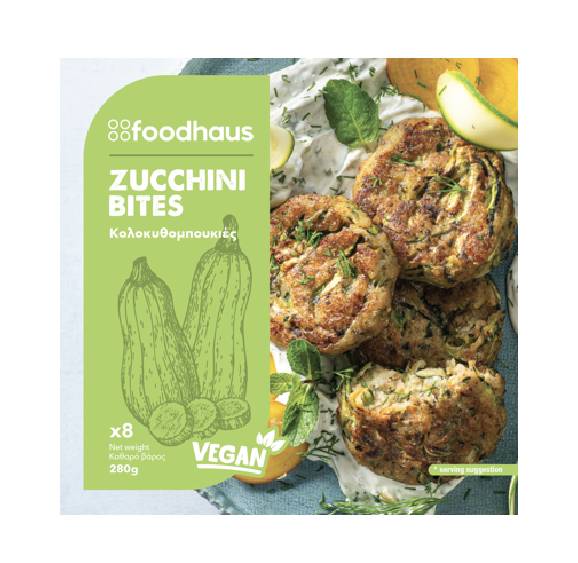 8 Zucchini Bites 280g 8 Zucchini Bites 280g
