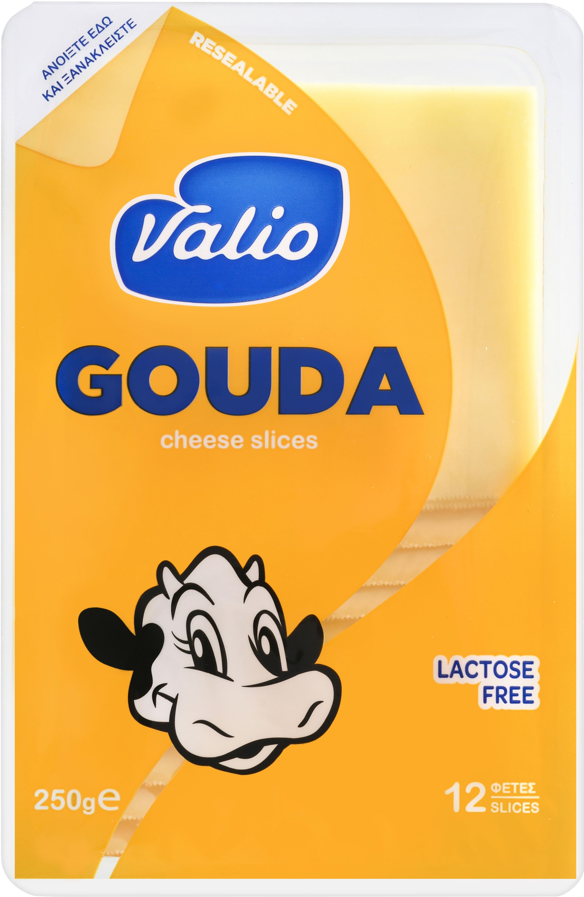 Valio Gouda sliced 250g