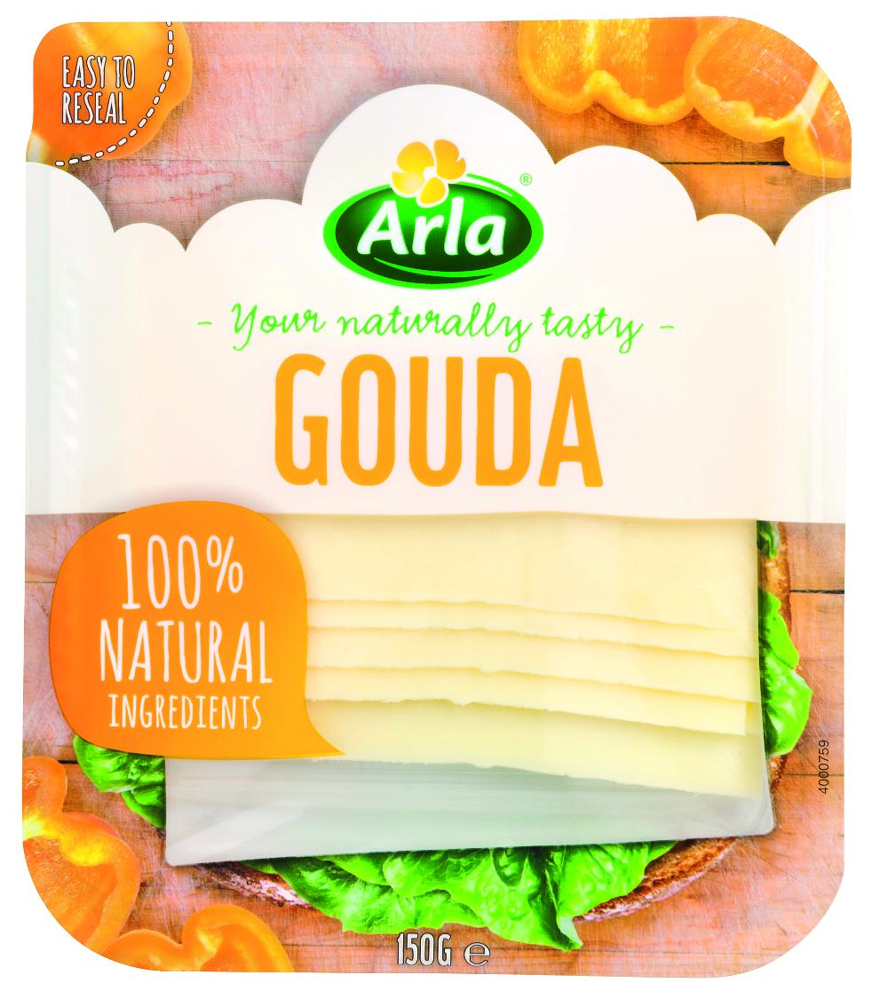 Arla Gouda Slices 150g