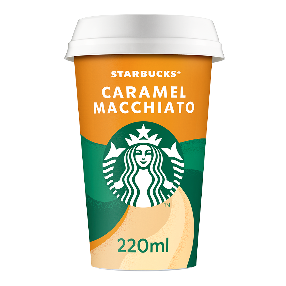 Starbucks Καφές με καραμέλα 220ml Starbucks Καφές με καραμέλα 220ml