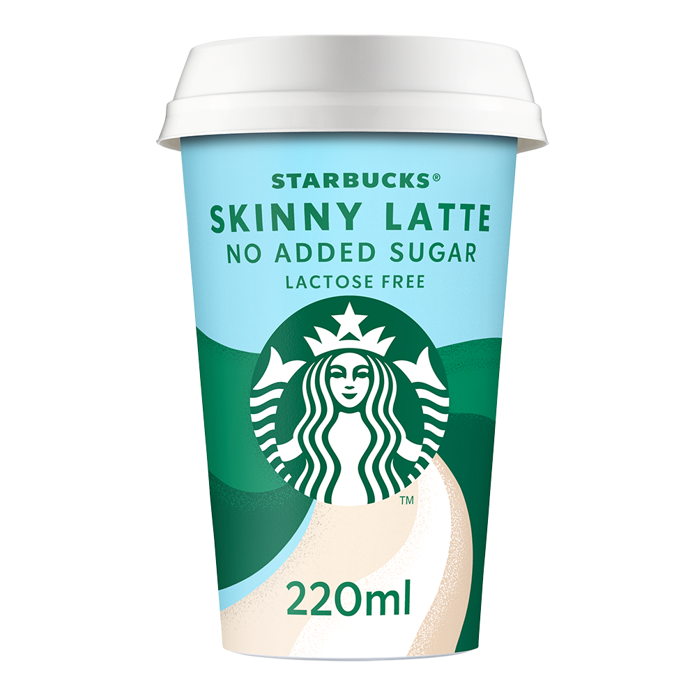 Starbucks Skinny latte 220ml Starbucks Skinny latte 220ml