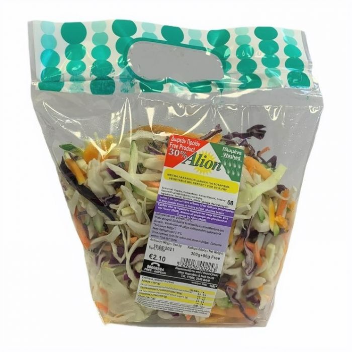 Alion Mix vegetables for stir fry 300g Alion Mix vegetables for stir fry 300g