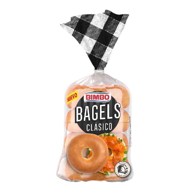 Kλασσικό bagel Bimbo 300g Kλασσικό bagel Bimbo 300g