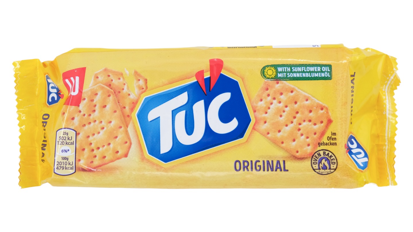 Lu Tuc Κράκερς αλατισμένα 100g Lu Tuc Κράκερς αλατισμένα 100g