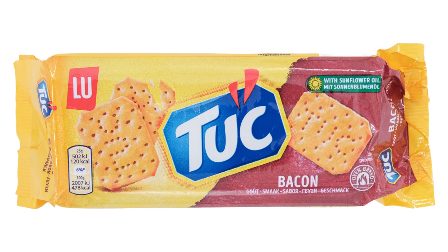 Lu Tuc Bacon Crackers 100g