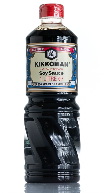 Kikkoman natural soy sauce 1L Kikkoman natural soy sauce 1L