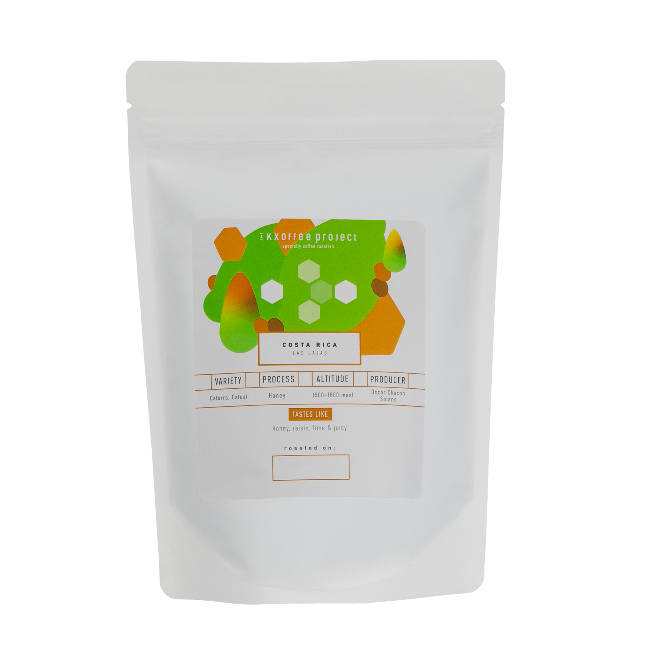 Las Lajas, Costa Rica (honey process) 250g Las Lajas, Costa Rica (honey process) 250g