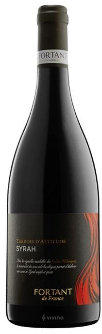 Fortant, Terroir D'Altitude, Syrah Red wine 750ml Fortant, Terroir D'Altitude, Syrah Red wine 750ml