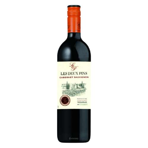 LES DEUX PINS, CABERNET SAUVIGNON, RED, FRANCE, 75CL LES DEUX PINS, CABERNET SAUVIGNON, RED, FRANCE, 75CL