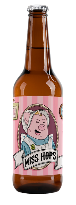 Miss Hops High IPA Μπύρα 330ml 6% Miss Hops High IPA Μπύρα 330ml 6%