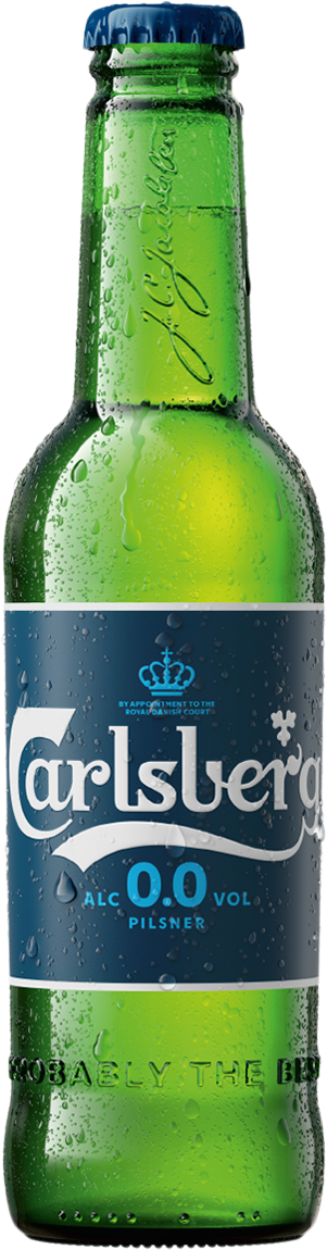 Carlsberg Μπύρα 33cl 0% Αλκοόλ Carlsberg Μπύρα 33cl 0% Αλκοόλ