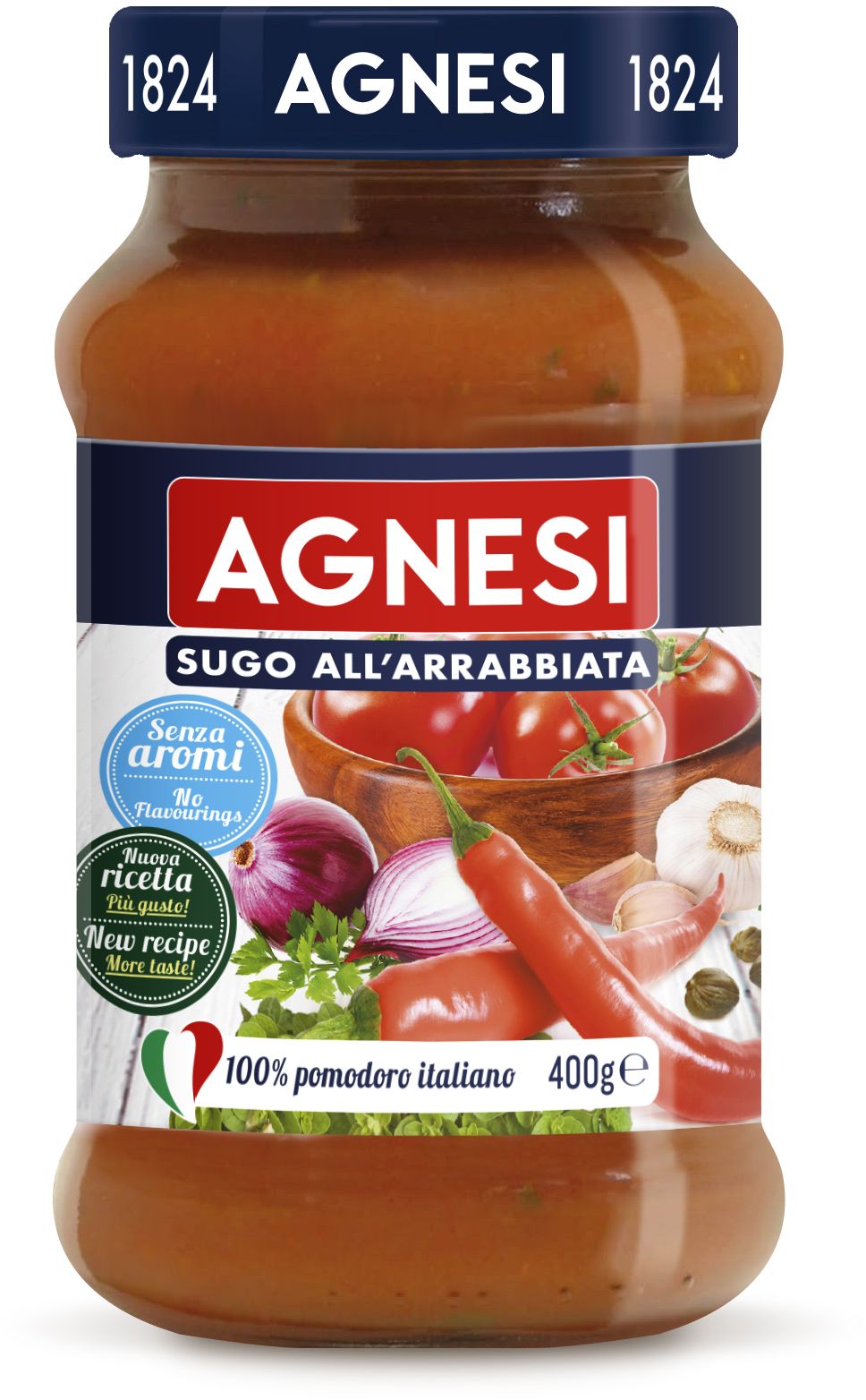 Agnesi Arrabbiatta Sauce 400g Agnesi Arrabbiatta Sauce 400g