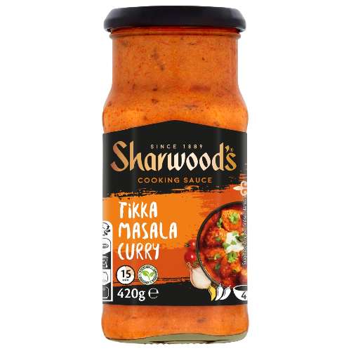 MEDIUM TIKKA MASALA COOK.SAUCE 420g MEDIUM TIKKA MASALA COOK.SAUCE 420g