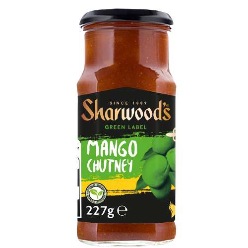 MANGO CHUTNEY GREEN LABEL 360g MANGO CHUTNEY GREEN LABEL 360g