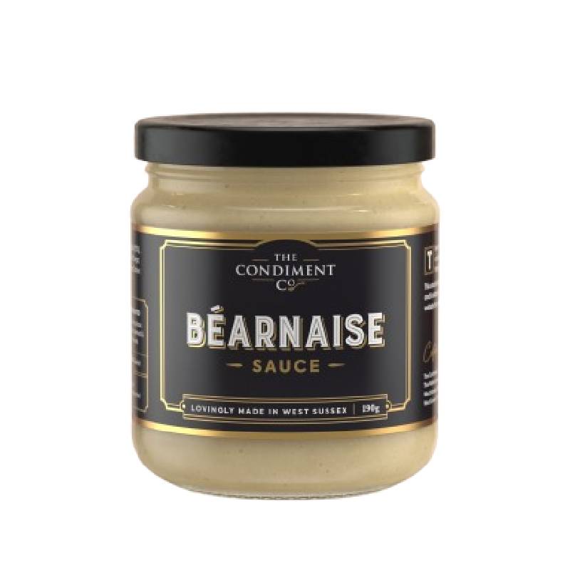 Condiment Co. Σάλτσα Μπεαρνέζ 190g Condiment Co. Σάλτσα Μπεαρνέζ 190g