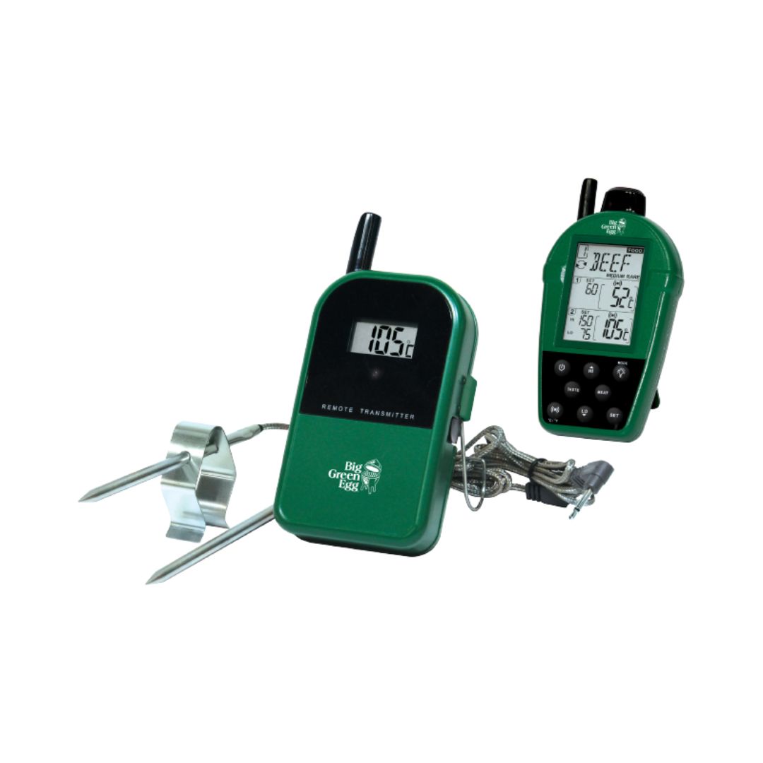 Dual probe remote thermometer Dual probe remote thermometer