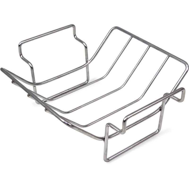 Stainless steel roasting rack L Stainless steel roasting rack L
