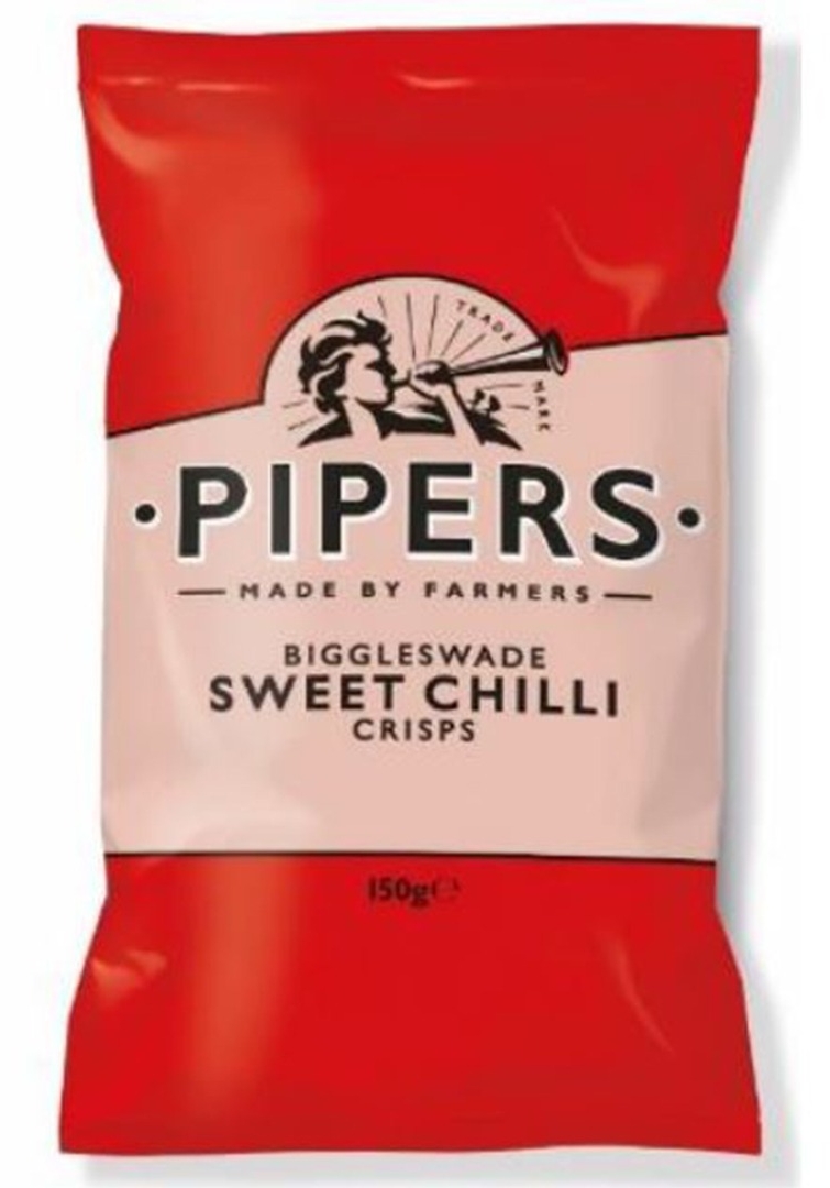 Pipers sweet chilli 150g Pipers sweet chilli 150g