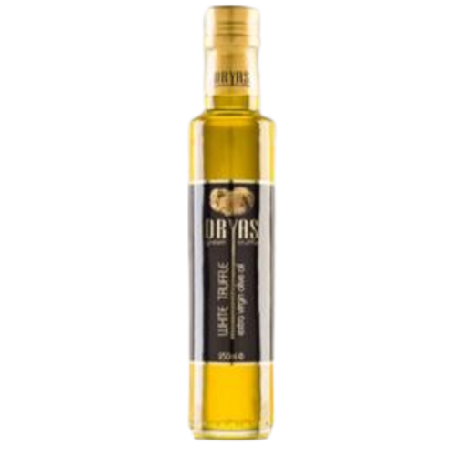Extra Virgin olive oil with white truffle 250ml Extra Virgin olive oil with white truffle 250ml