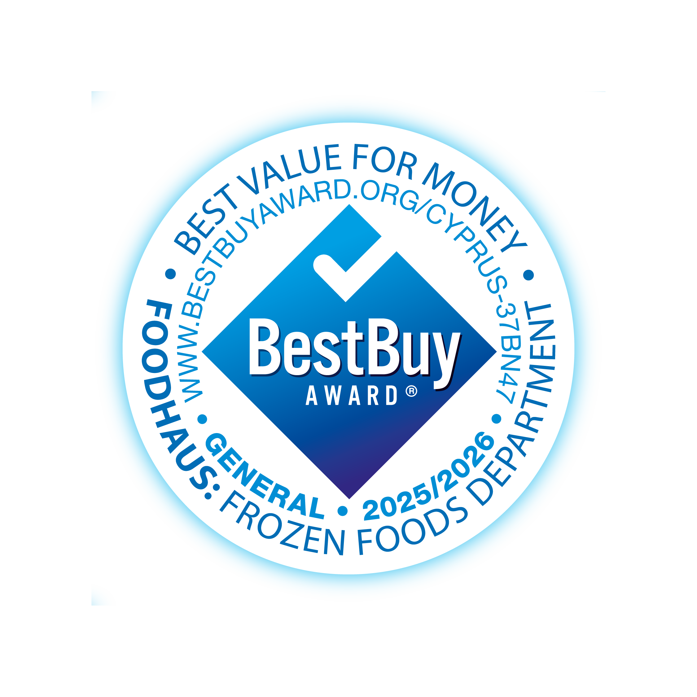 Best Buy Award 2025/2026 - Frozen Foods Department